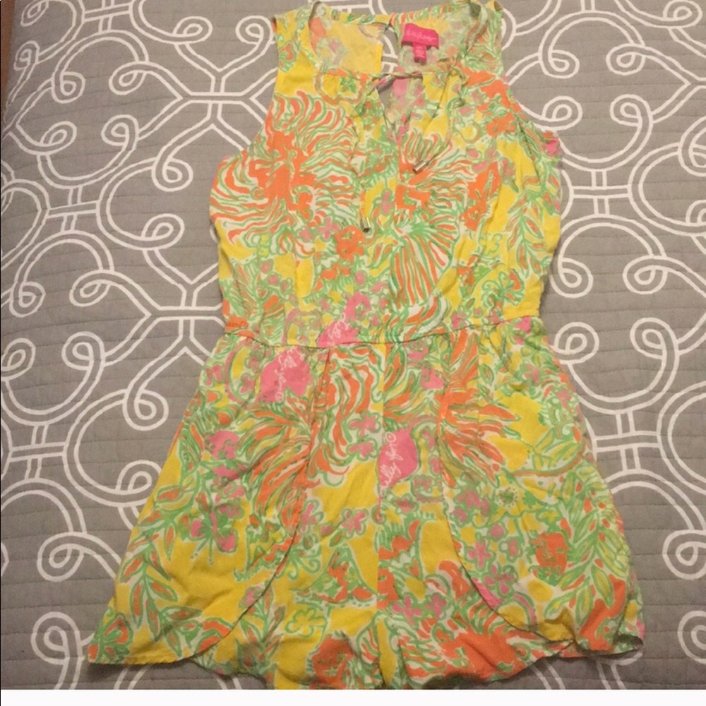 Lilly Pulitzer target romper